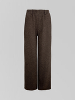 Костюм 6612-41 из удлиненного пиджака и широких штанов на резинке