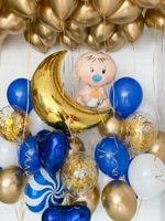 Шары на выписку для мальчика №21