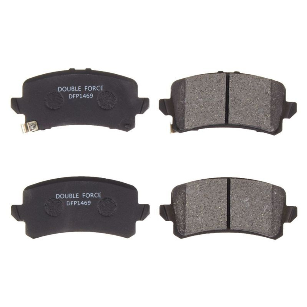 Колодки тормозные дисковые Double Force DFP1469