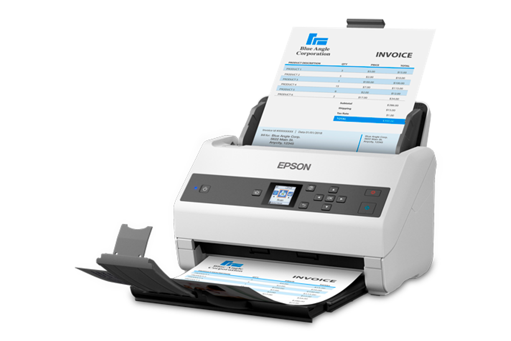 Сканер Epson WorkForce DS-970