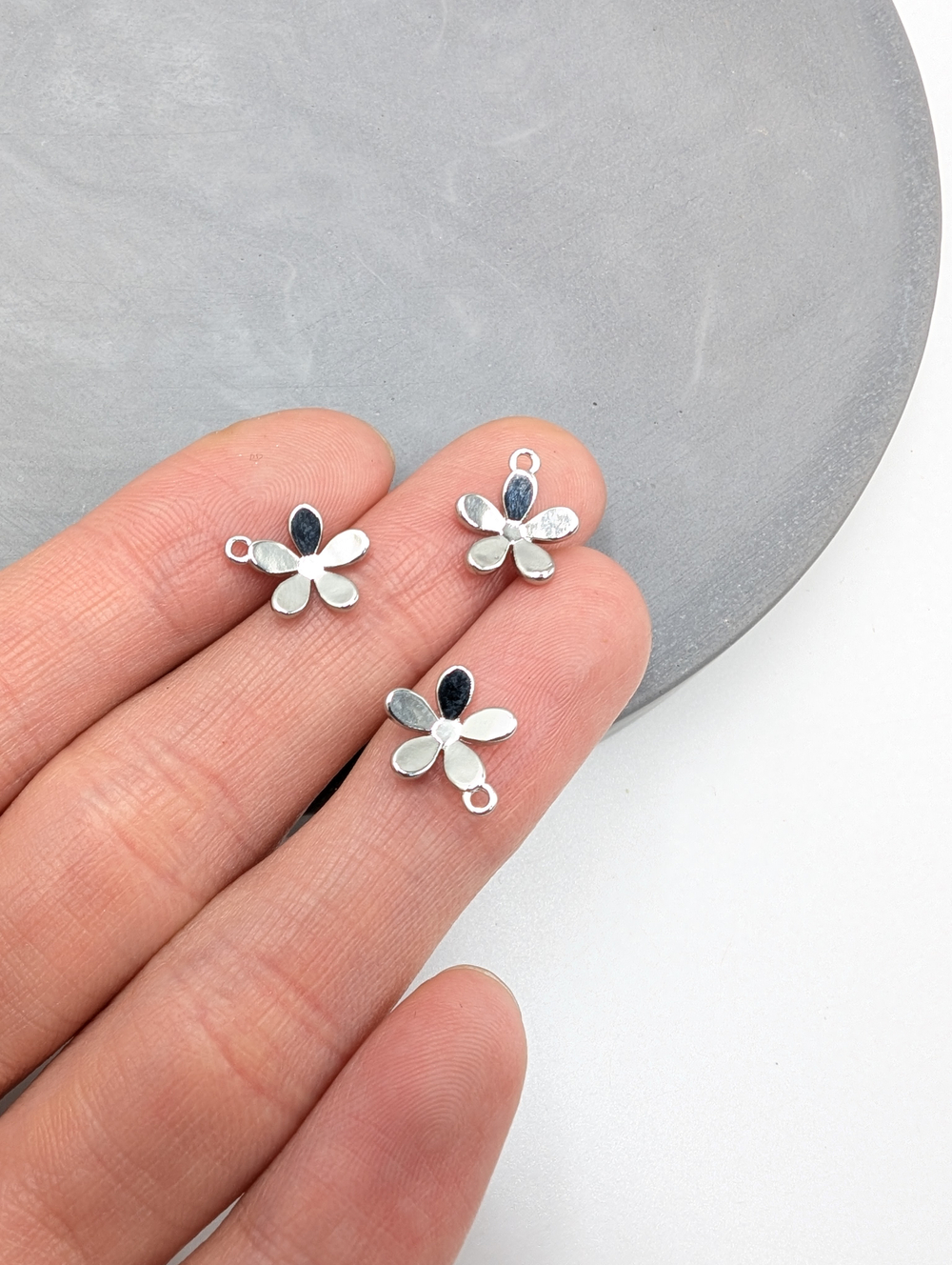 Подвеска цветок 11*10мм