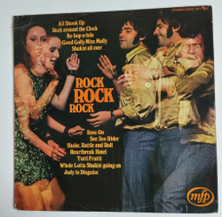 Винтажная виниловая пластинка LP Сборник Rock Tutti-Frutti (Holland 1968)