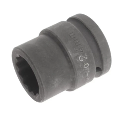 Головка ударная 33мм 1/2''12гр. Forsage F-44833