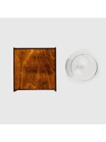 Бокал для вина с гравировкой в подарочной упаковке