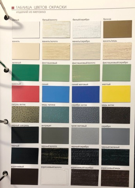 Штанга стальная d16 мм, цвет бронза