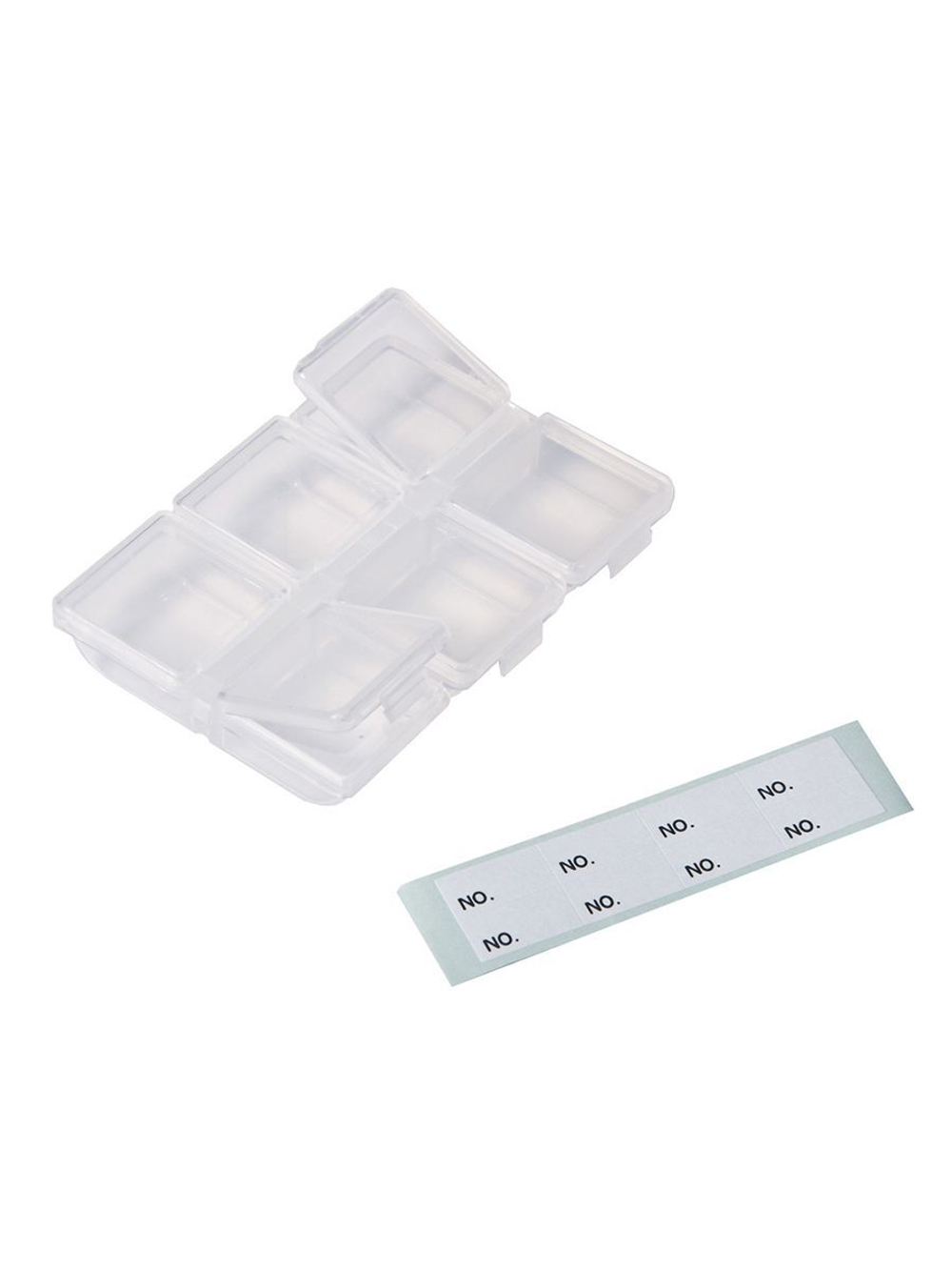 Коробка рыболовная Meiho FB-6 FLY BOX 85x62x14 6 ячеек.