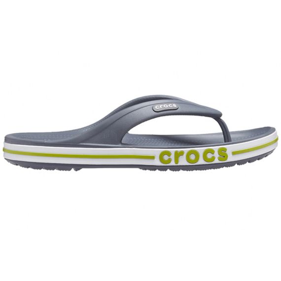 Crocs Bayaband Flip 'Gray Green'