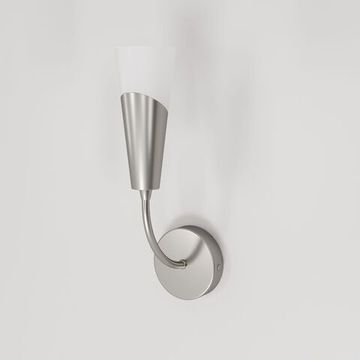 60167/1 / настенный светильник / никель