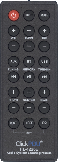 Универсальный пульт ClickPdu HL-1226E