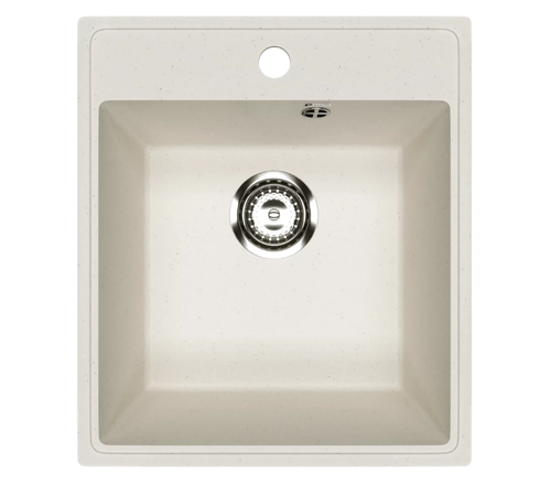 МОЙКА PRACTIK PR-M 425-001 БЕЛЫЙ КАМЕНЬ