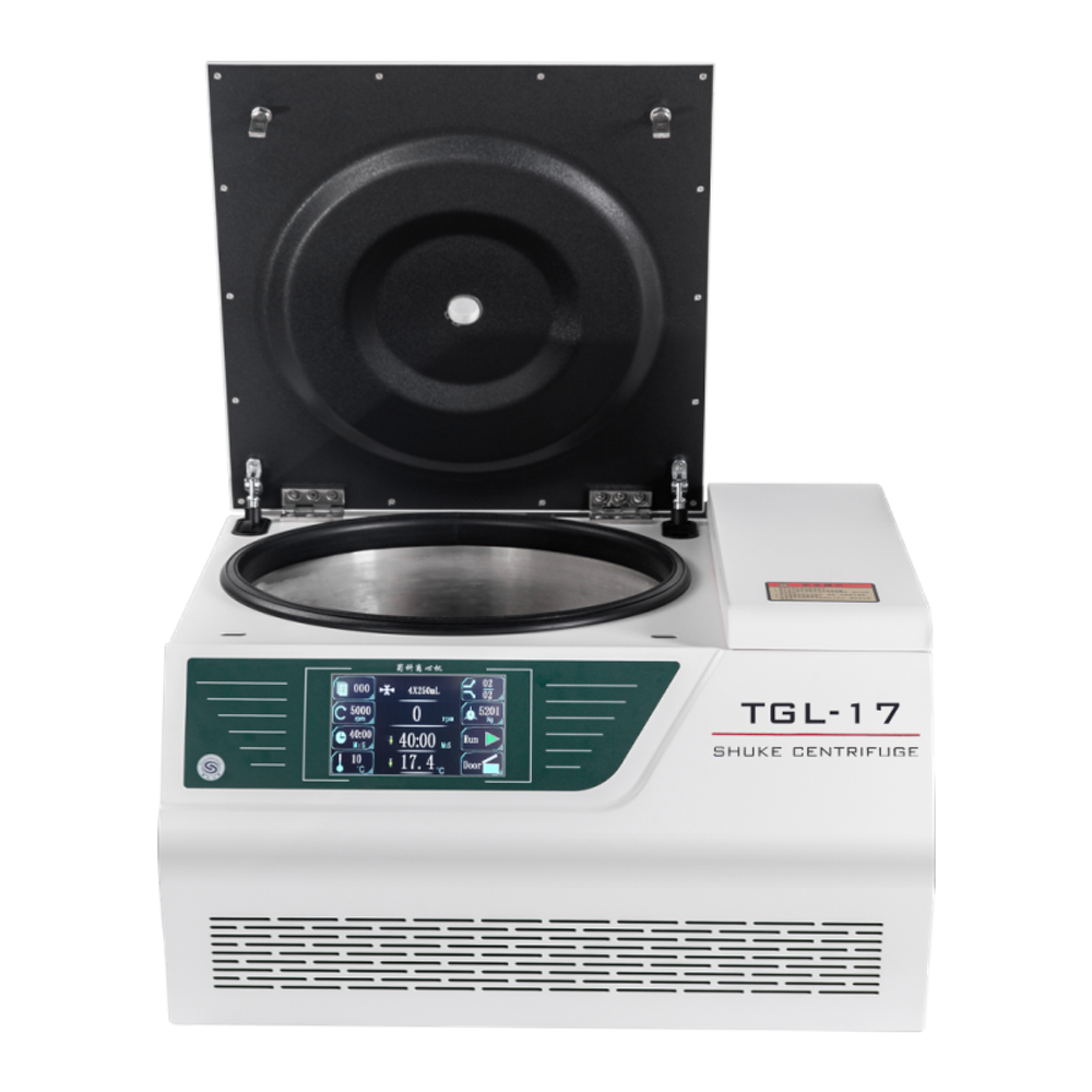 TGL-17 высокоскоростная охлаждаемая центрифуга