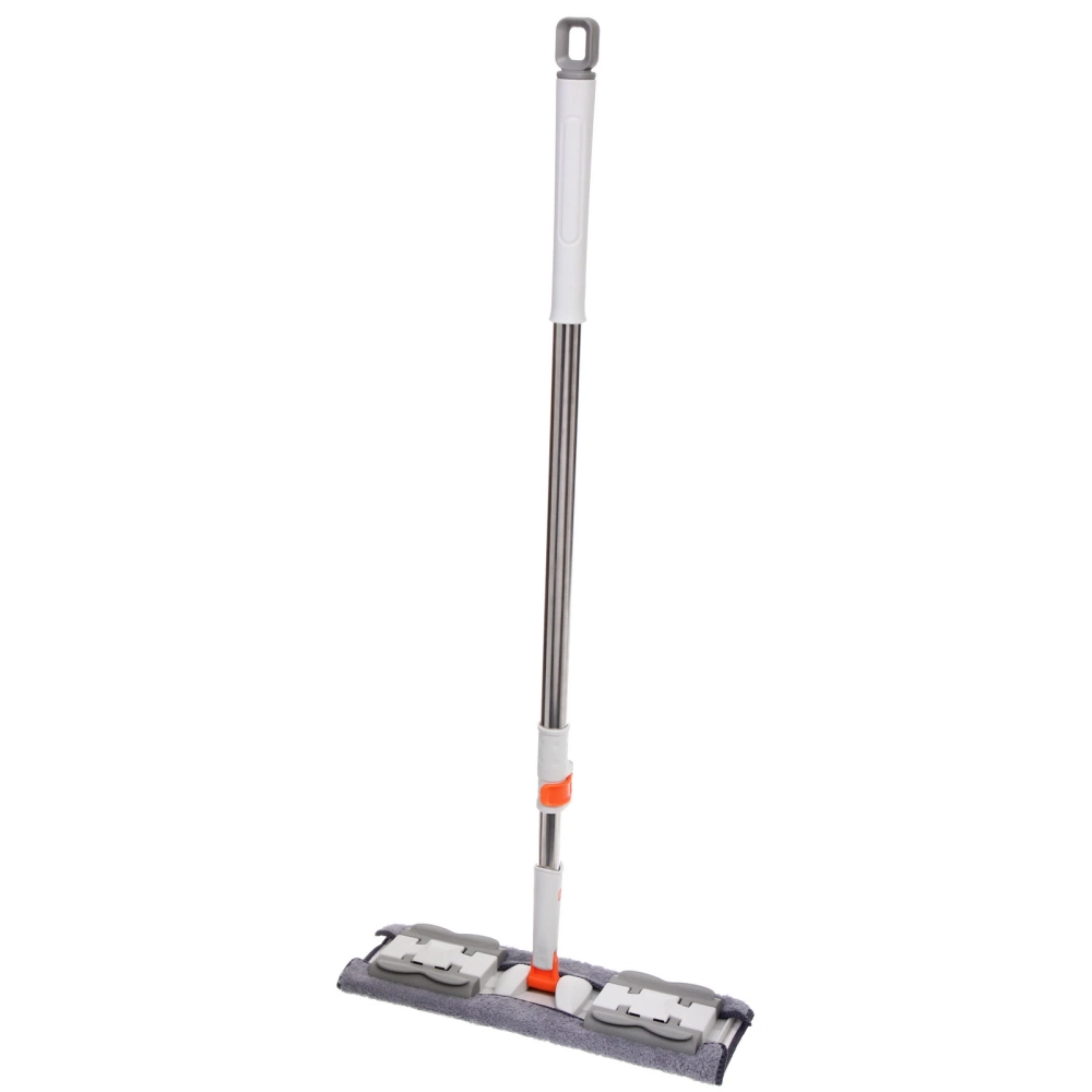 Швабра Gray с двумя насадками из микрофибры 37*12*120