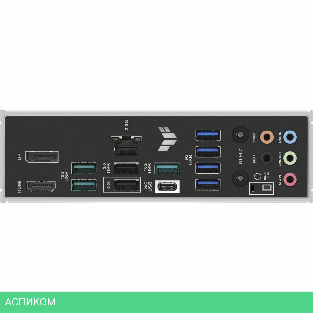 Материнская плата Asus Tuf Gaming B850-PLUS WIFI (90MB1J30-M0EAY0)