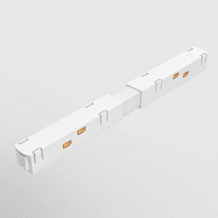 Прямой коннектор питания для магнитного шинопровода Maytoni Technical Magnetic track system TRA004PC-22W
