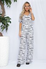 Костюм Непрочитанная книга! (белый) К12662-15 LT Collection