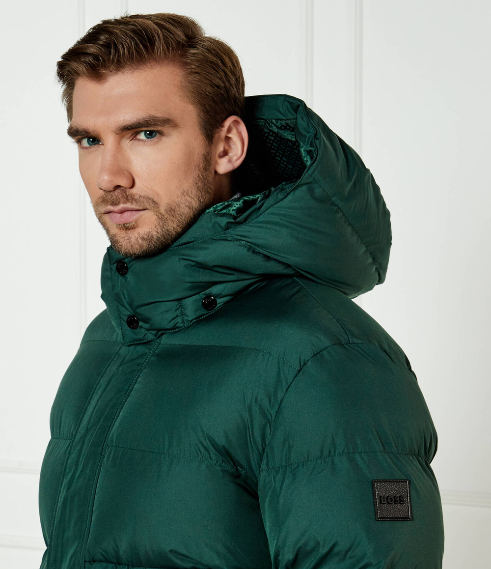 Куртка H-Corbinian3 BOSS BLACK - темно-зеленый(50525243)