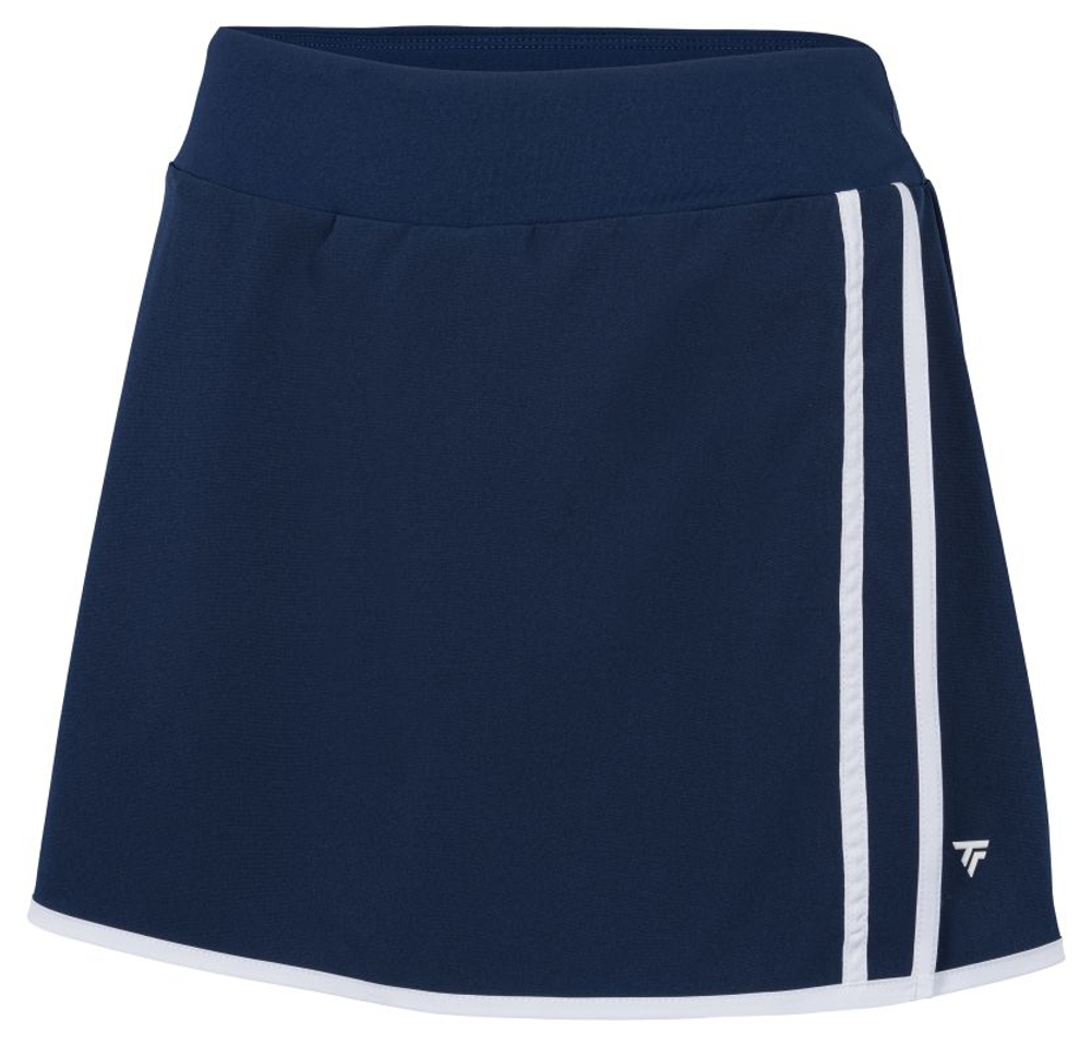 Детская теннисная юбка Tecnifibre Team Stretch Junior - marine