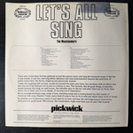 The Musicmakers ‎– Let's All Sing (Англия 1974г.) Т