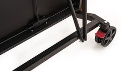 Теннисный стол складной для помещений "RASSON PREMIUM T01 Indoor" (274 х 152,5 х 76 см, натуральный ясень) с сеткой