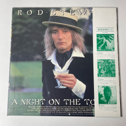 Винтажная виниловая пластинка LP Rod Stewart A Night On The Town (Japan 1981) (Obi) Fool For You
