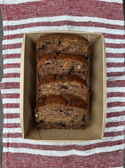 Постный кекс нарезка, 220 г