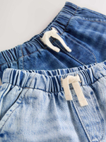 Шорты джинсовые для мальчика Next AG7-268, 2 шт., Синий, Голубой