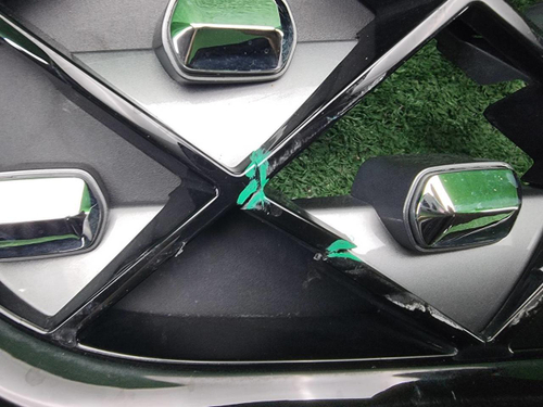 Решетка радиатора Chery Tiggo 4 Pro (2020-2024)