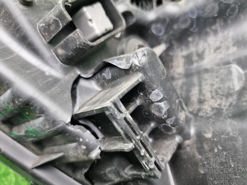 Фара правая Kia Rio 4 FB (2020-2022) галоген