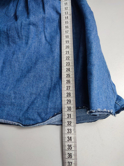 Платье Gee Jay джинсовое на 3-6 месяцев