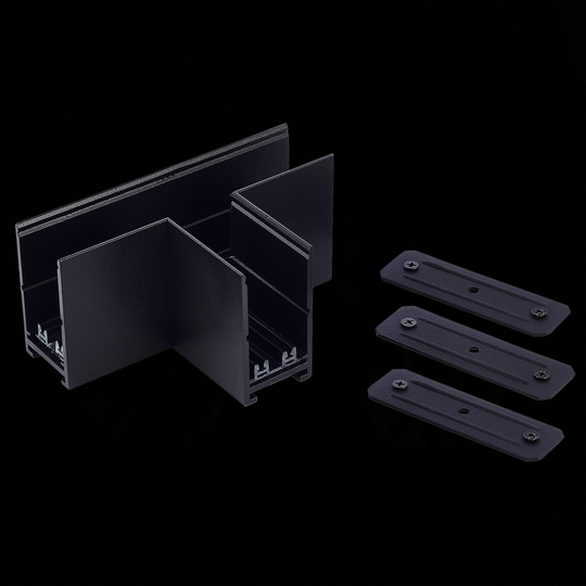 ST015.422.22 T- образный соединитель Skyline 220 ST-Luce Черный