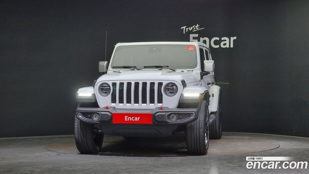 Jeep Wrangler (JL) 2.0 Overland Power Top 4 даери 4xe (09.2021)