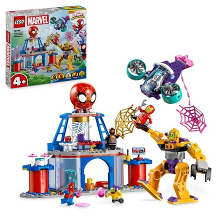 LEGO Marvel Spidey — Штаб команды пауков 10794 / артикул   10794  / GTIN 5702017582474
