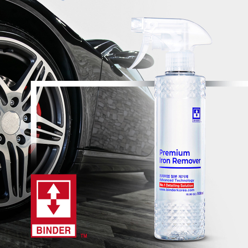 Нейтральный очиститель металлических вкраплений Premium Iron Remover (pH 7,5) 500мл