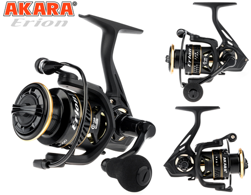 Катушка безынерционная Akara Erion 1000 5+1 bb