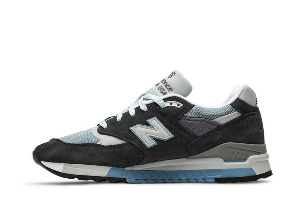 Kith X New Balance Nb 998 Steel Blue