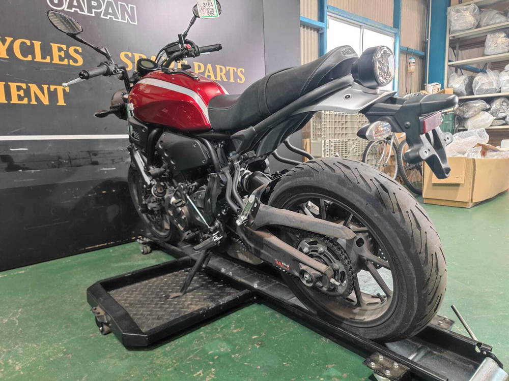Yamaha XSR700 2018