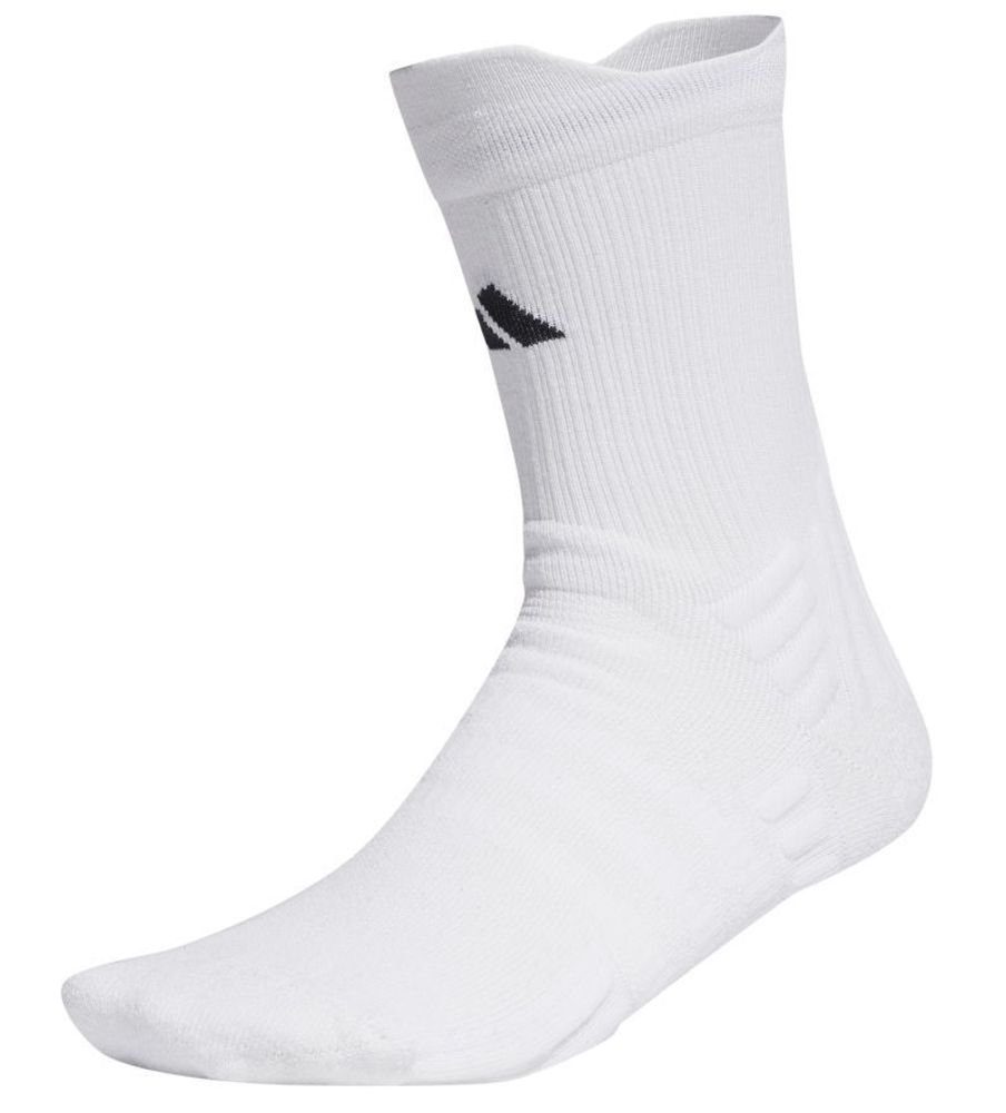 Теннисные носки Adidas Cushioned Socks 1P - white/black