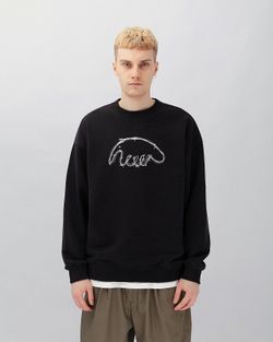Толстовка Crewneck Biglogo Black