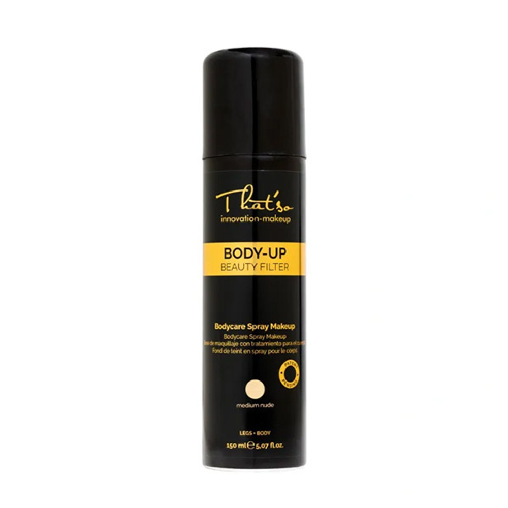 Спрей макияж для тела с эффектом Нюд средний That'So Body Up Beauty Filter Medium Nude 150мл