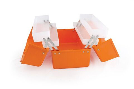 Укладка врача скорой помощи пластиковая УМСП-01-ПМ/3 (520х310х390) м.281
