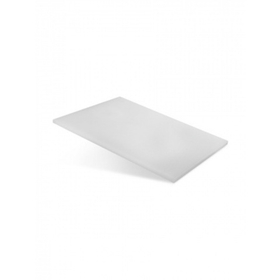 Доска разделочная 250х150х10 мм белый пластик (45746)