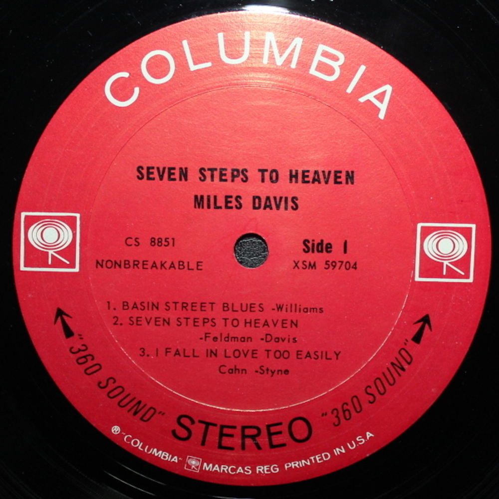 Miles Davis / Seven Steps To Heaven (LP)