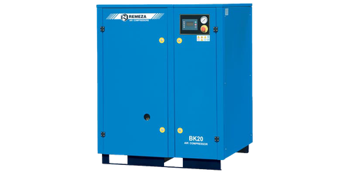 Винтовой компрессор ремеза вк30т-10