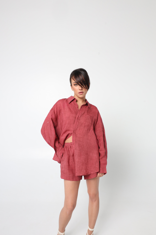 Костюм летний Jane бордо