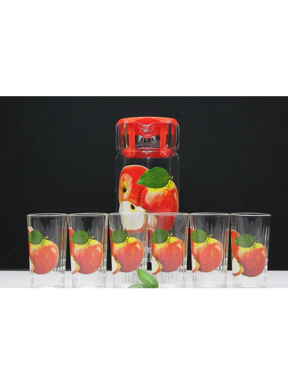 Набор Кувшин и 6 стаканов