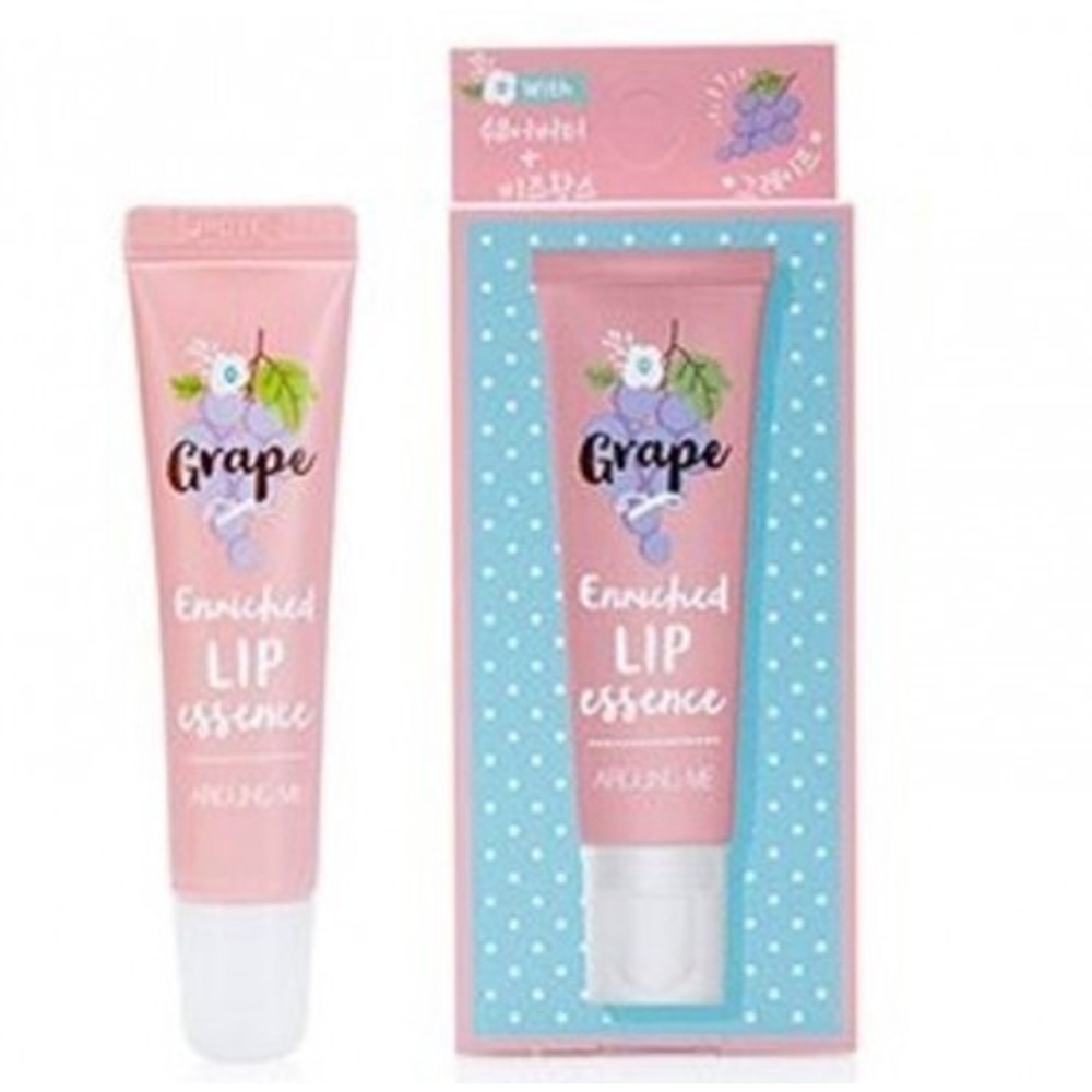 Around me Бальзам для губ Around me enriched lip essence grape 8,7гр