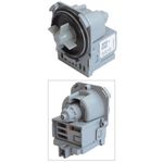 Насос сливной для стиральной машины Electrolux/Zanussi/AEG - 3 защ., назад клеммы под фишку - Askoll m221