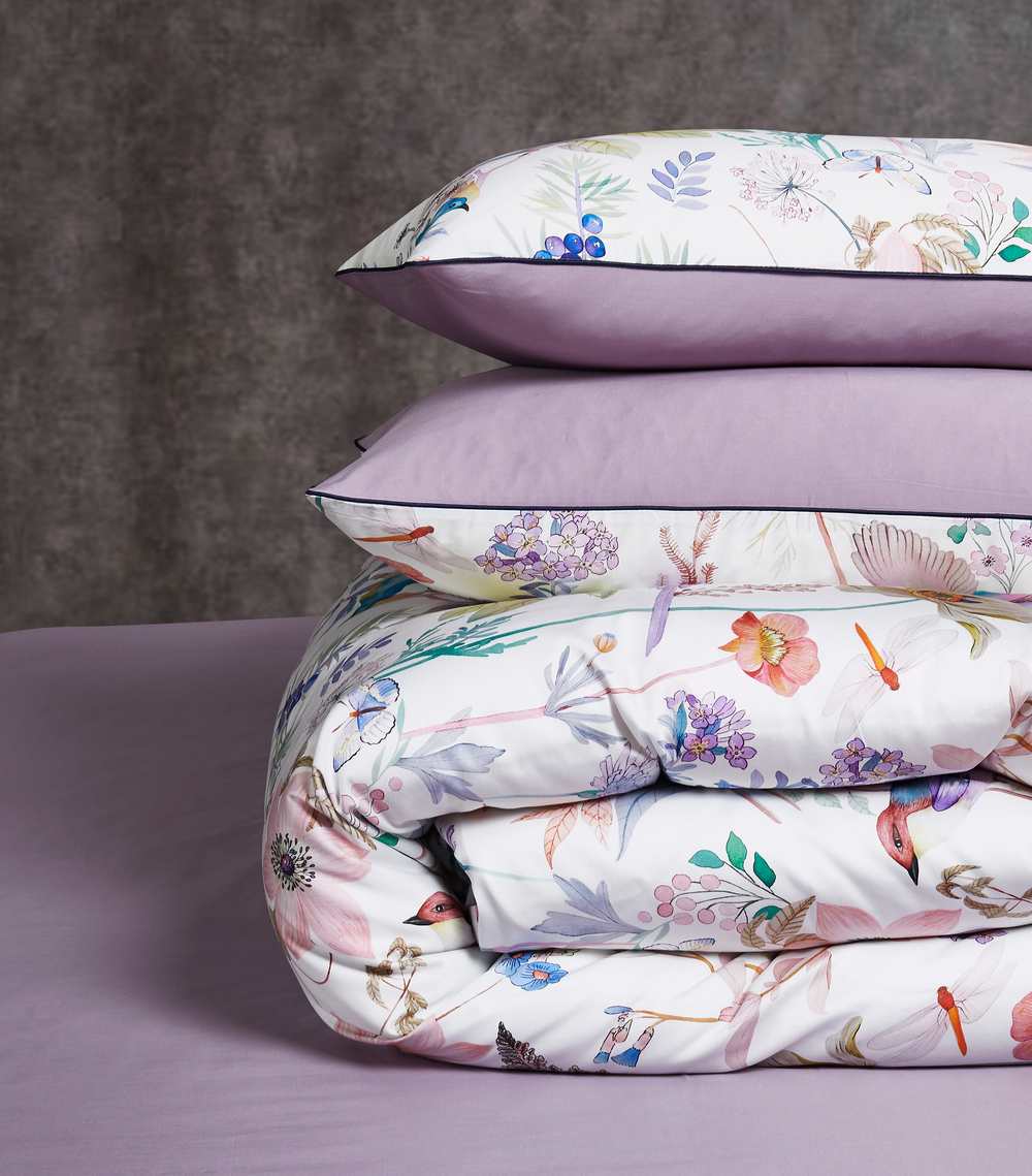 Постельное белье семейное Luxe Dream Birds C1007F