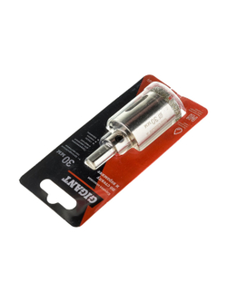 Коронка алмазная по стеклу и керамике (30 мм; 30 мм) Gigant DBG 11069