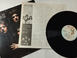 Винтажная виниловая пластинка LP Queen II (Japan 1975) (No Obi) Nevermore P-10119E